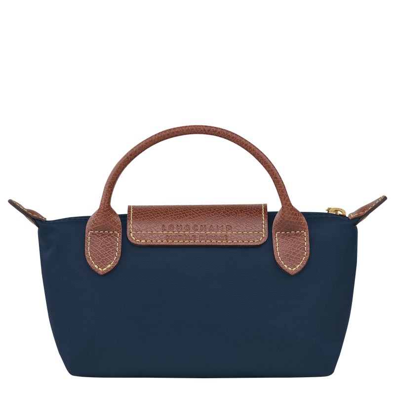 Longchamp Le Pliage Original XS El Çantası Lacivert