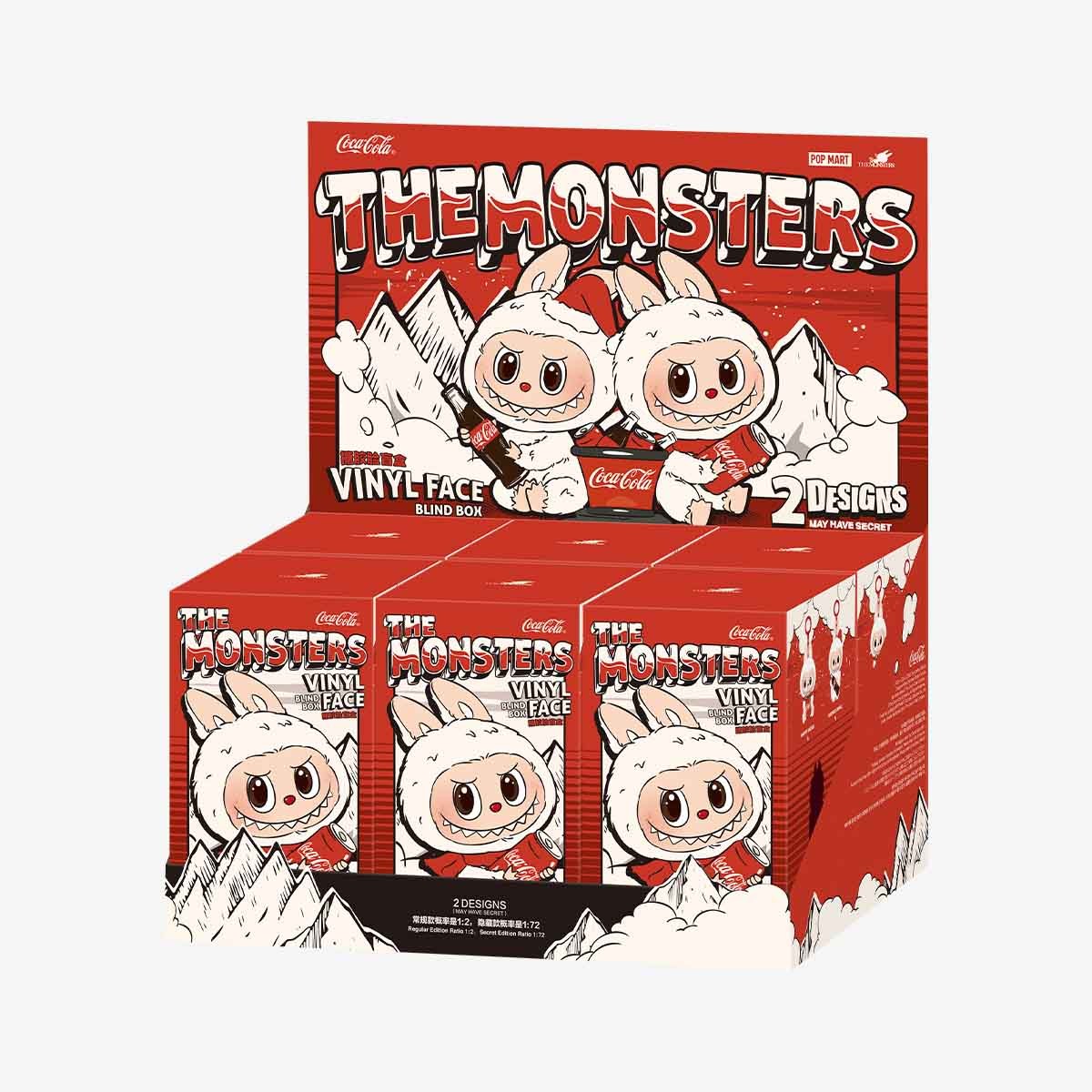 Pop Mart THE MONSTERS COCA-COLA SERIES- Vinyl Face Blind Box