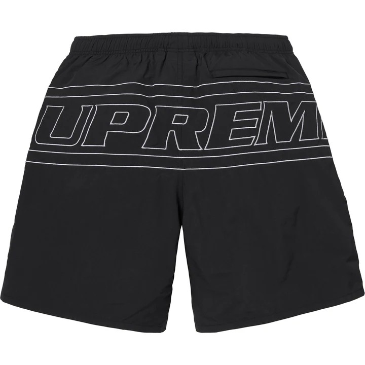 Supreme Big Logo Short