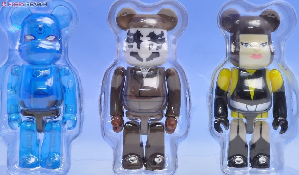 WATCHMEN x Bearbrick 100% 3 Pieces Set B