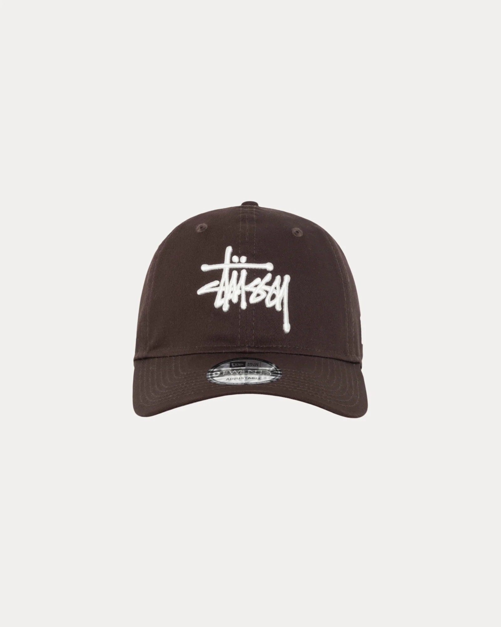 Stüssy x New Era 9Twenty Strapback 'Brown'