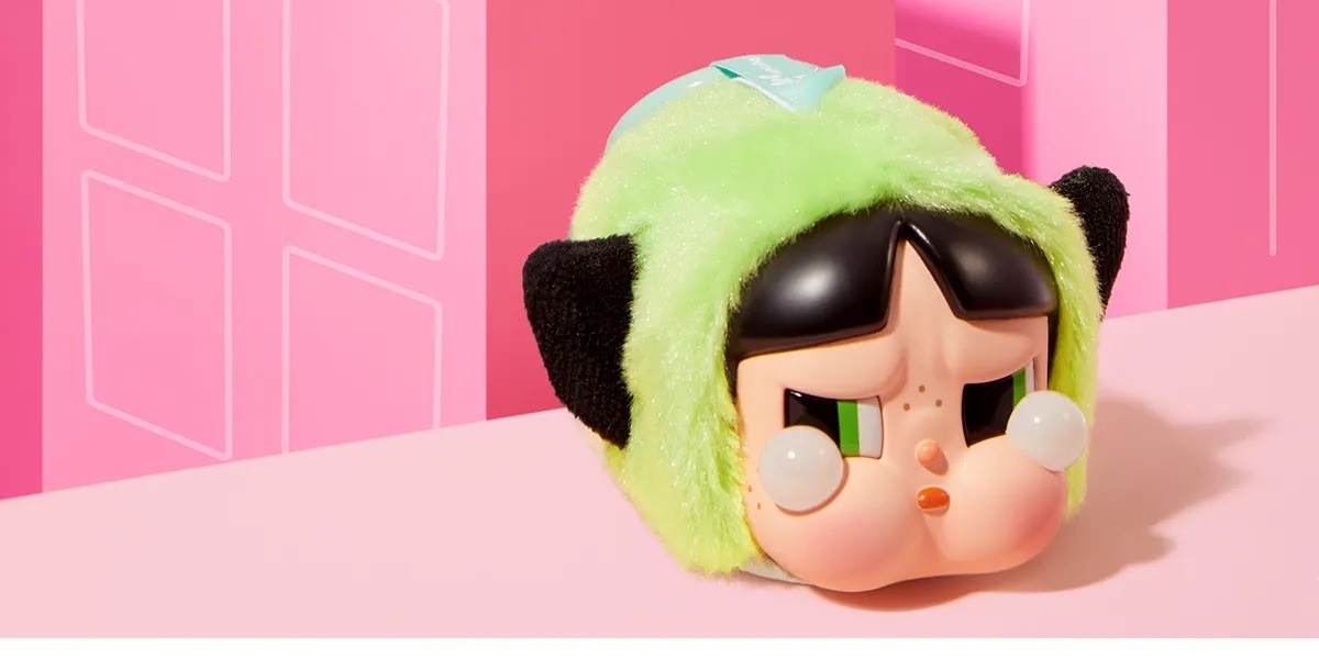 Pop Mart CRYBABY × Powerpuff Girls Series-Vinyl Face Plush Blind Box