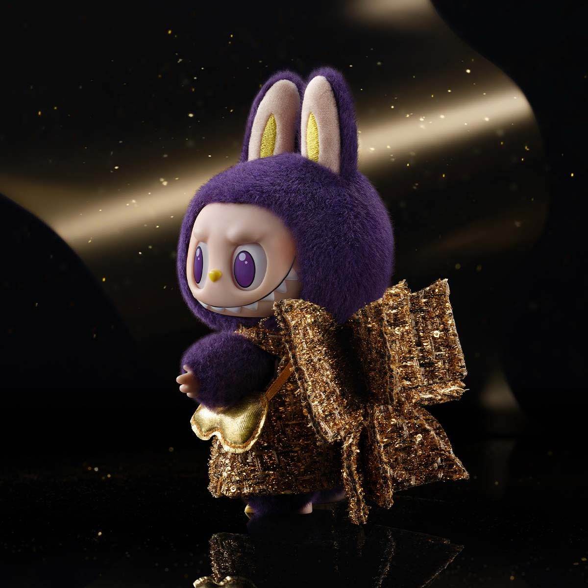 Pop Mart LABUBU X PRONOUNCE- WİNGS OF FORTUNE Vinyl Plush Hanging Card
