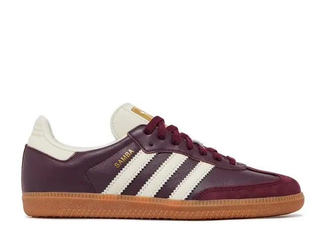 adidas Samba OG Maroon