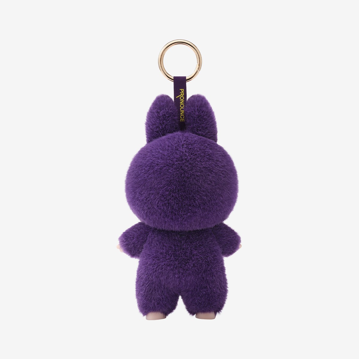 Pop Mart LABUBU X PRONOUNCE- WİNGS OF FORTUNE Vinyl Plush Hanging Card