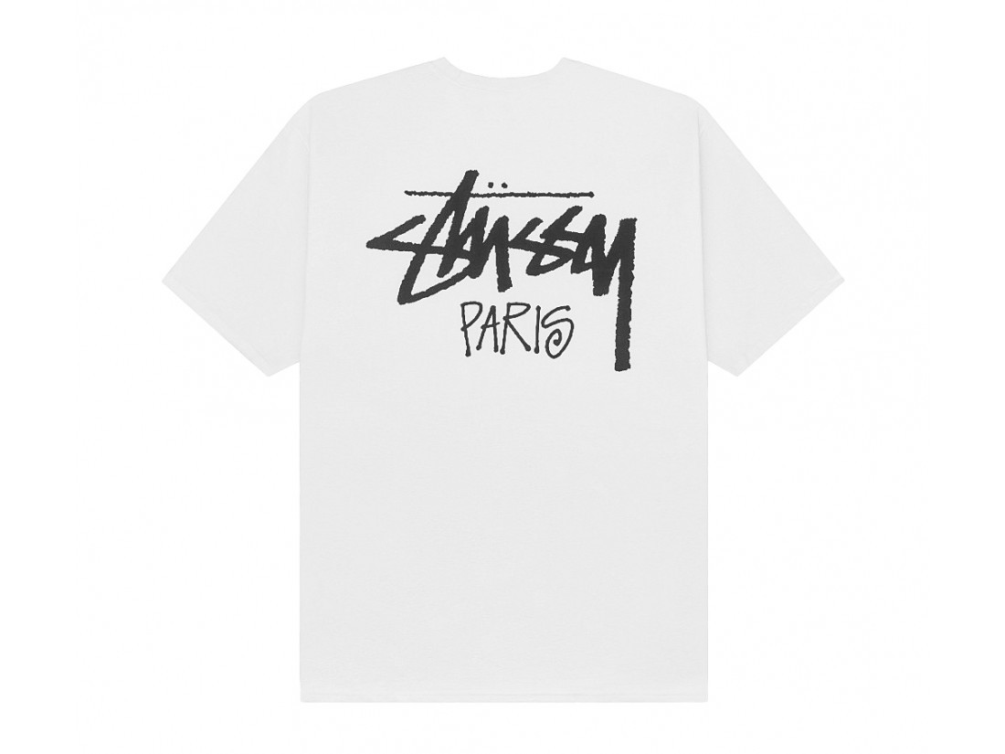 Stüssy Paris Tee White