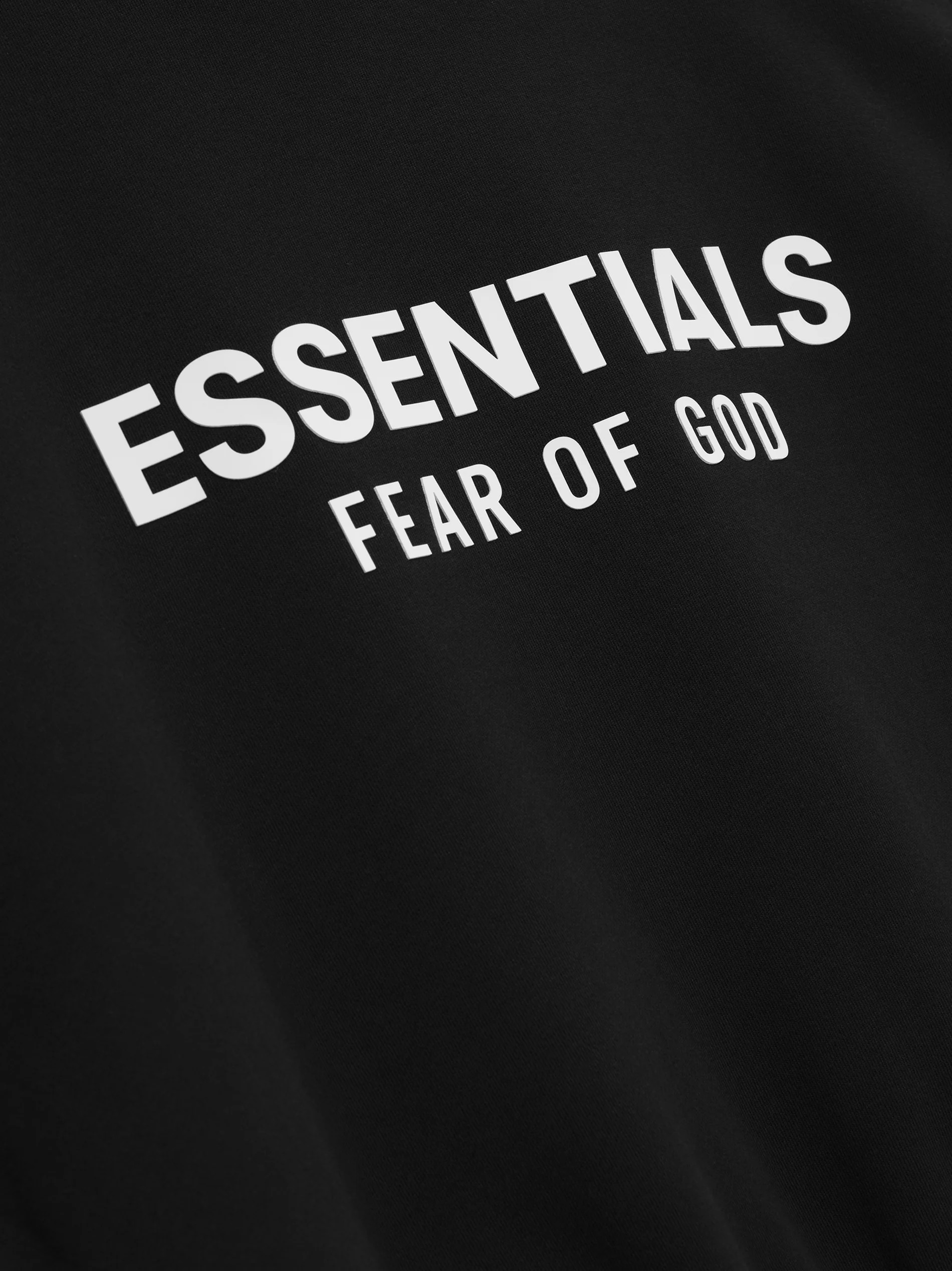 Fear Of God ESSENTIALS Classic Hoodie 'Jet Black'