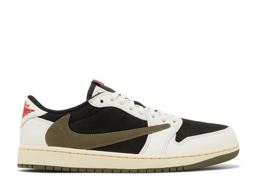 Travis Scott X Wmns Air Jordan 1 Retro Low OG Olive