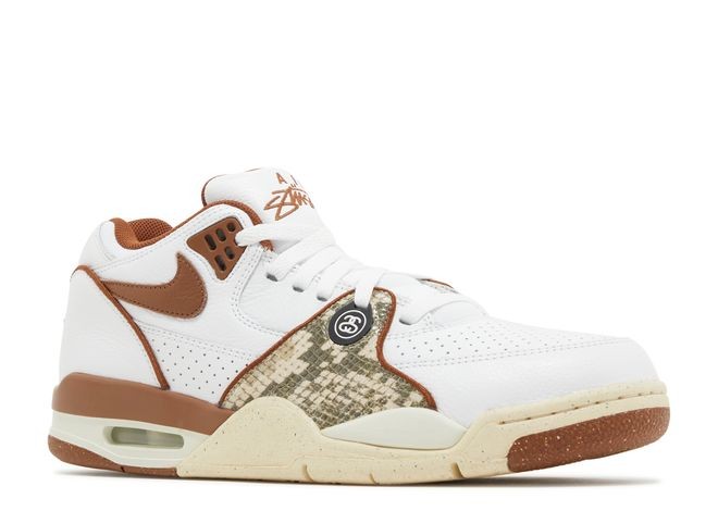 Stüssy x Nike Air Flight '89 Low SP 'Pecan'