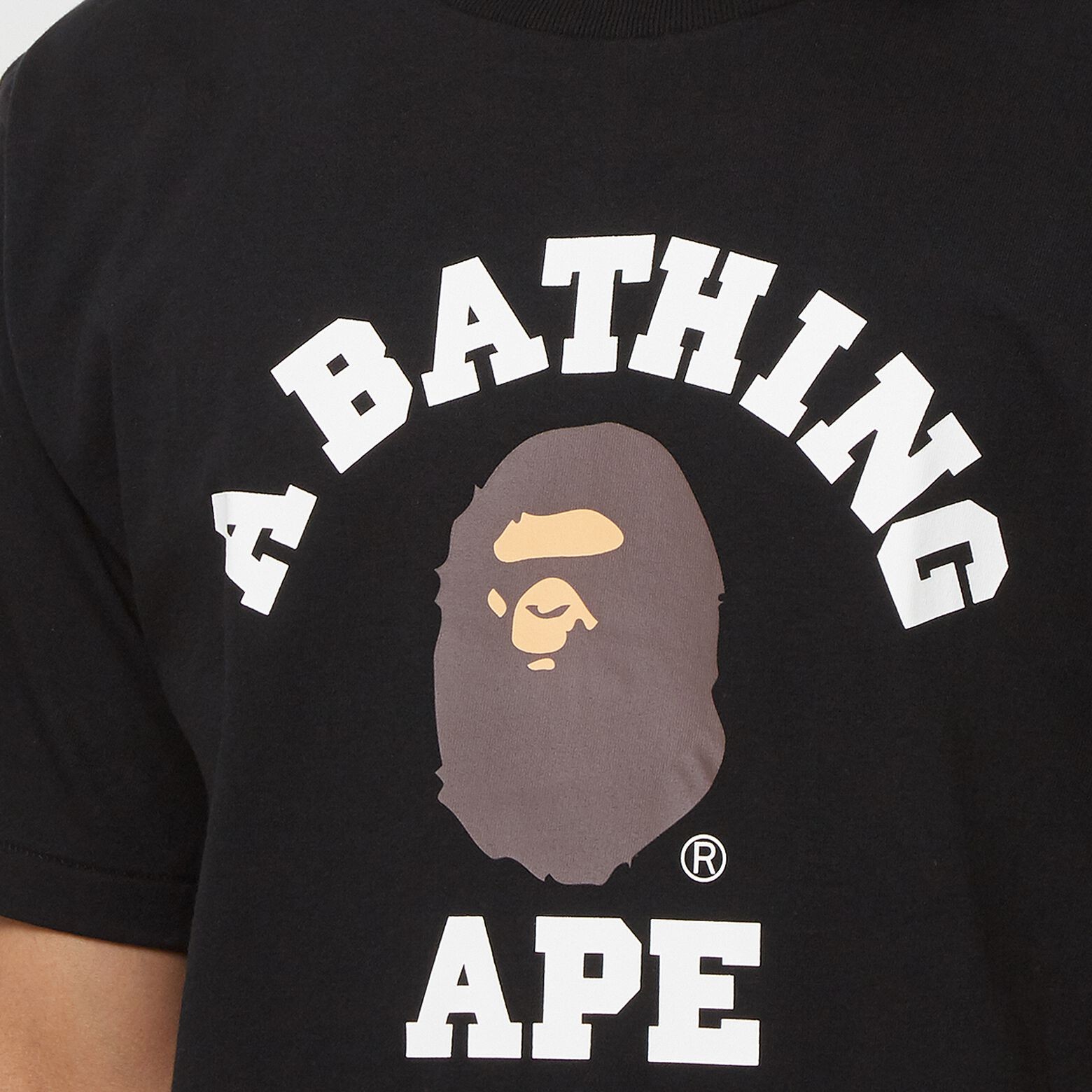 A Bathing Ape College Tee M