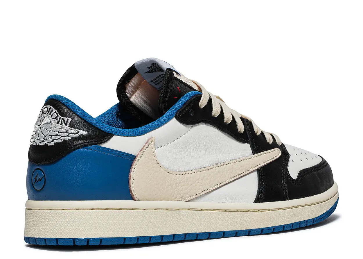 Fragment Design x Travis Scott x Jordan 1 Retro Low OG