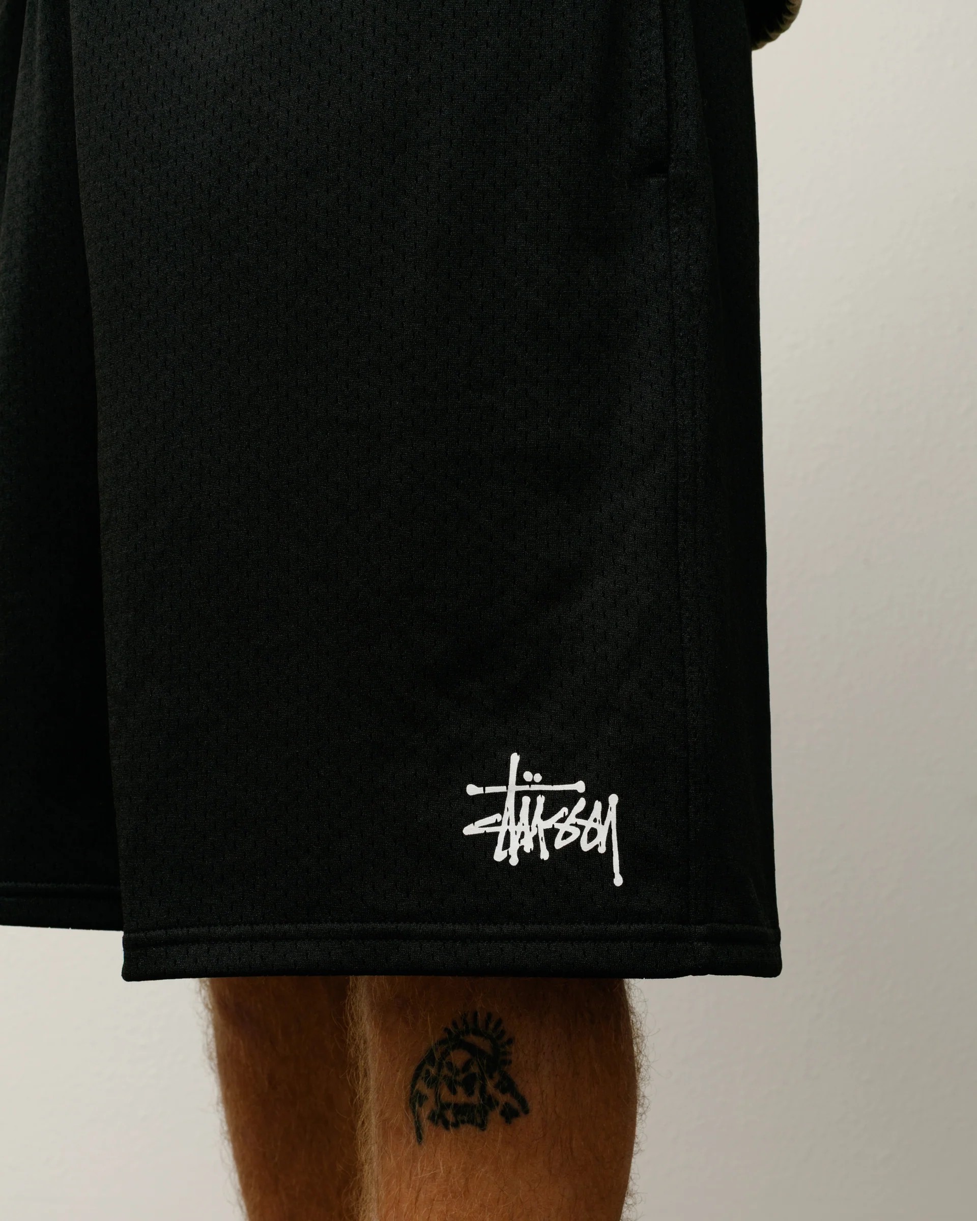 Stüssy Basic Mesh Short 'Black'