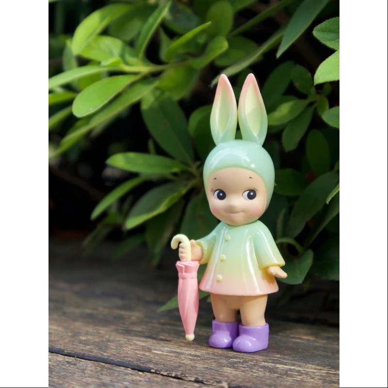 Sonny Angel I Love Rainy Day Series - Raincoat Rabbit (Secret 1/144)