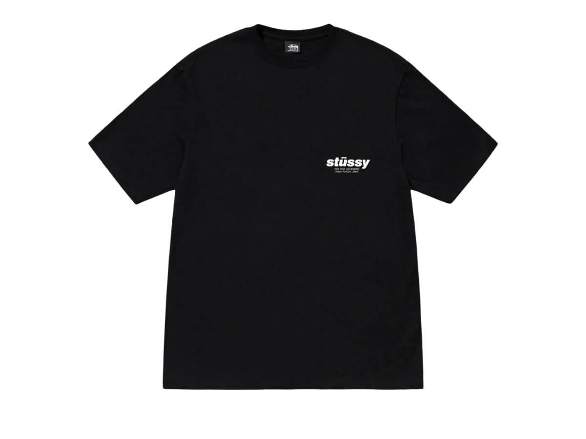 Stüssy Rollers Tee - 'Black'