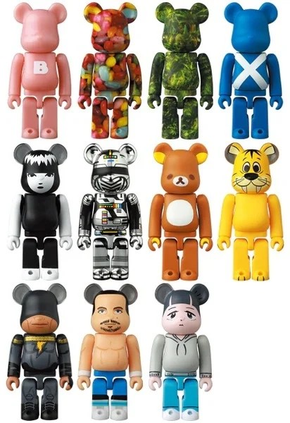 Bearbrick Series 45 Sealed Case 100% (24 Blind Boxes)