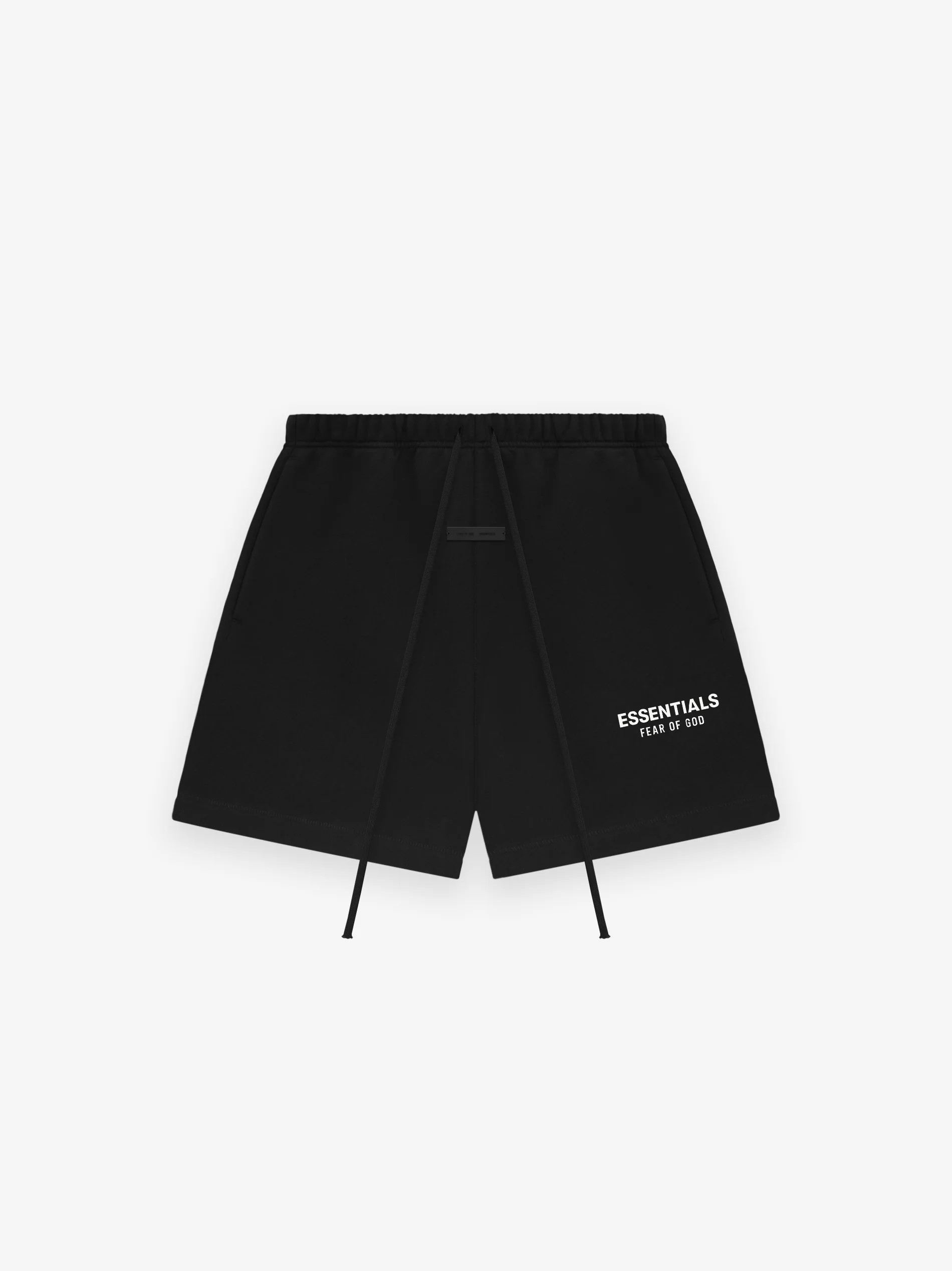 Fear Of God ESSENTIALS Classic Sweatshort 'Jet Black'