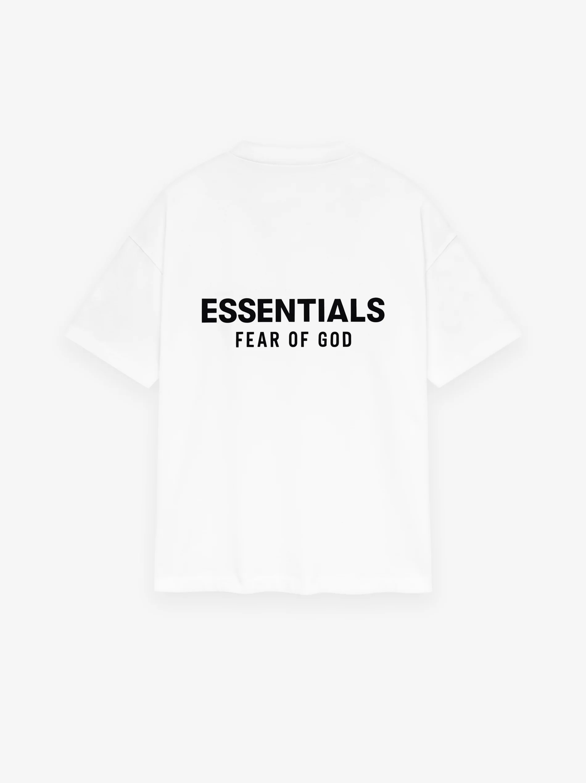 Fear Of God Essentials Classic Short Sleeve Tee 'White'