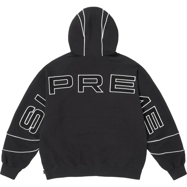 Supreme Panel Hooded Sweatshirt