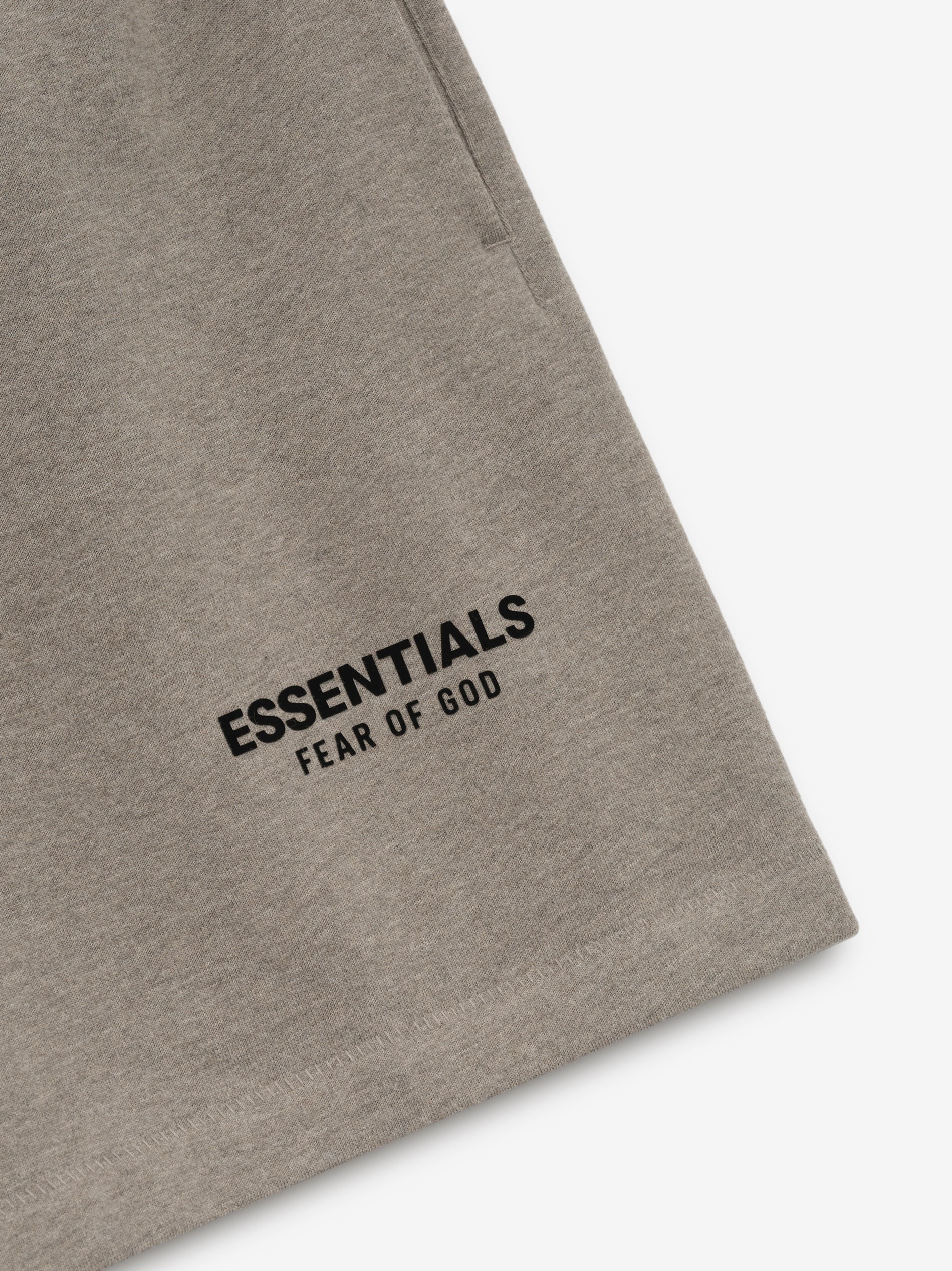 Fear Of God ESSENTIALS Classic Sweatshort 'Homestead Heather'