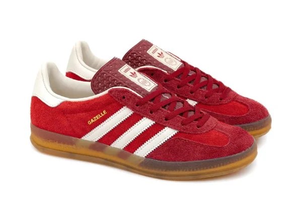 Gazelle Indoor Active Maroon (W)