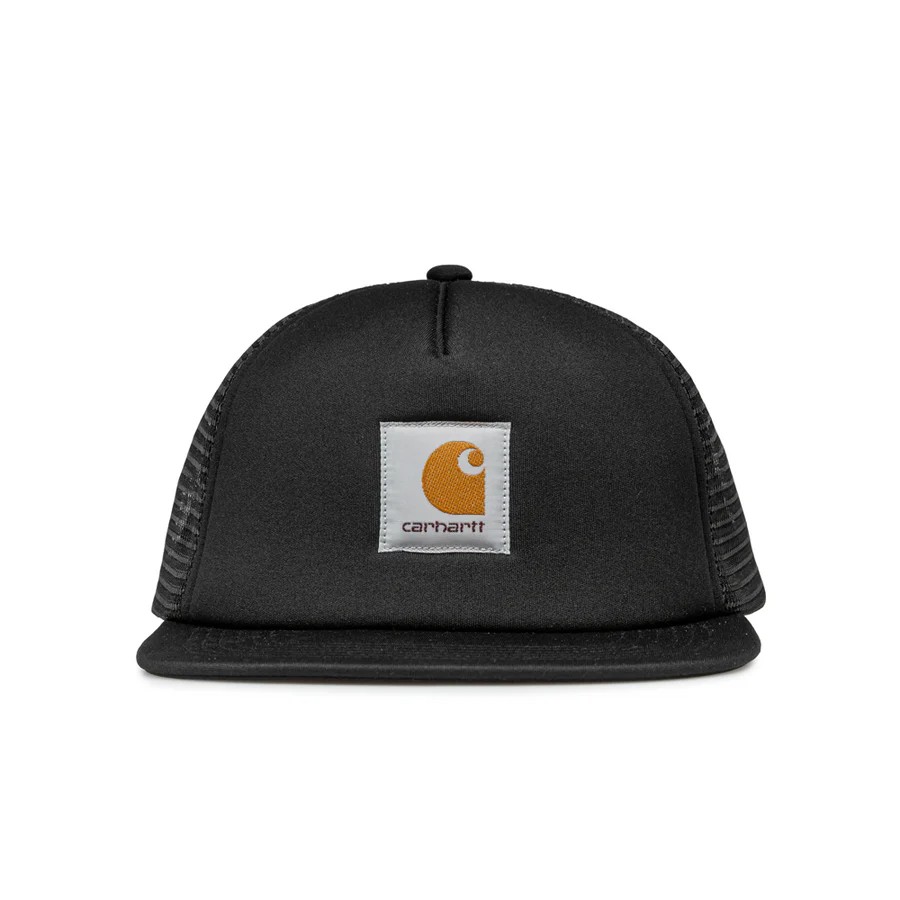 Austin Trucker Cap "Black"