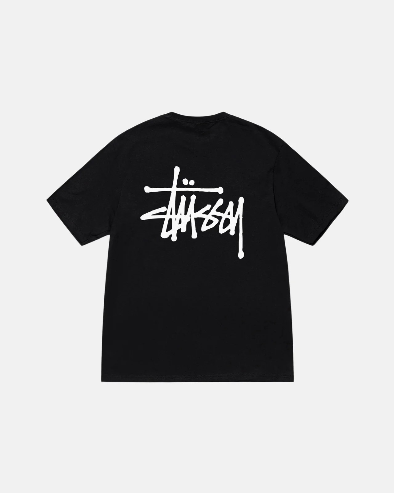 Stüssy Basic Tee 'Black'