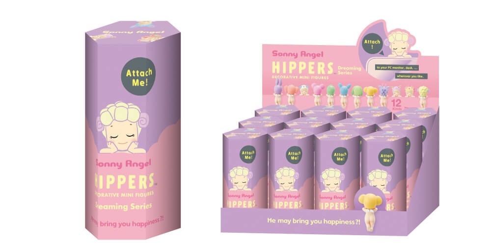 Sonny Angel HIPPERS Dreaming Series (Tekli)