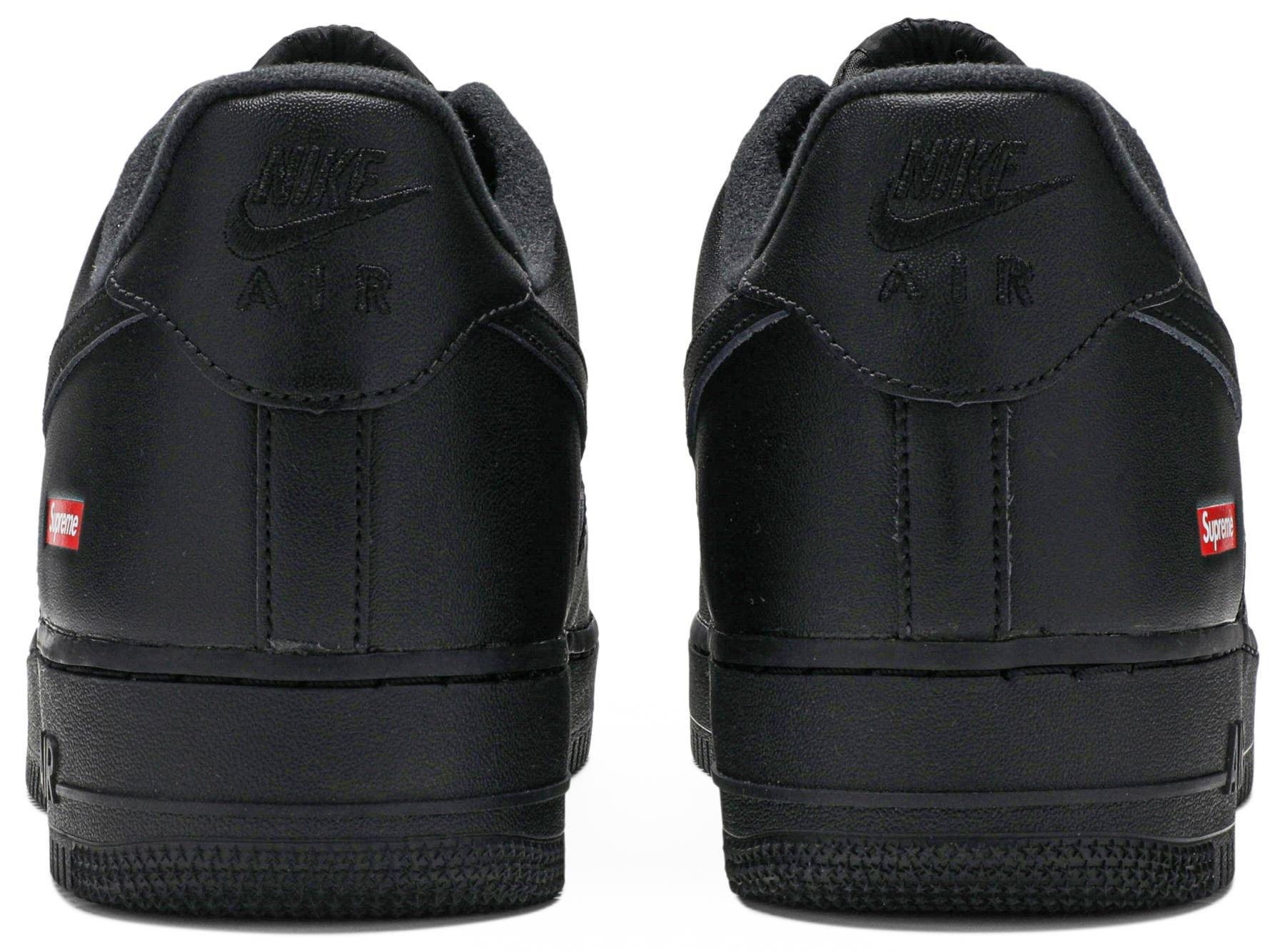 Supreme x Air Force 1 Low 'Box Logo - Black'