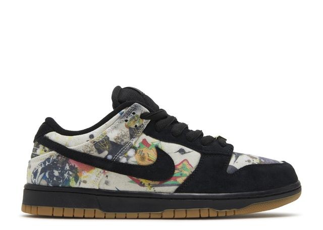 Supreme x Nike SB Dunk Low Rammellzee