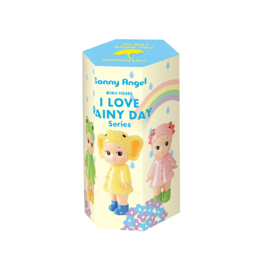 Sonny Angel Mini Figure I LOVE RAINY DAY Series (Tekli)