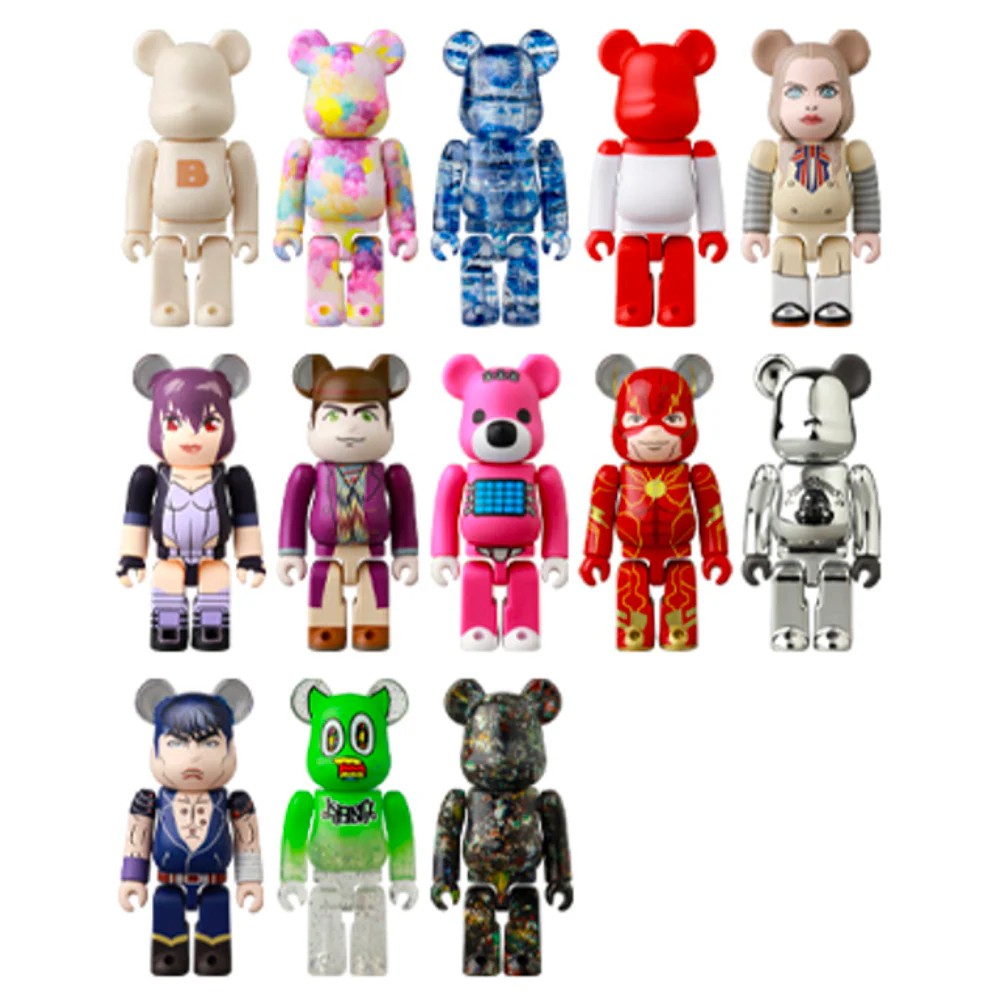 Bearbrick Series 47 Sealed Case 100% (24 Blind Boxes)