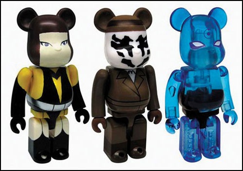 WATCHMEN x Bearbrick 100% 3 Pieces Set B