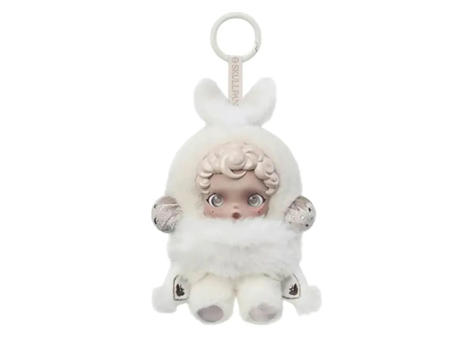 Pop Mart L’impressionnisme θSKULLPANDA Series Mist Plush Doll
