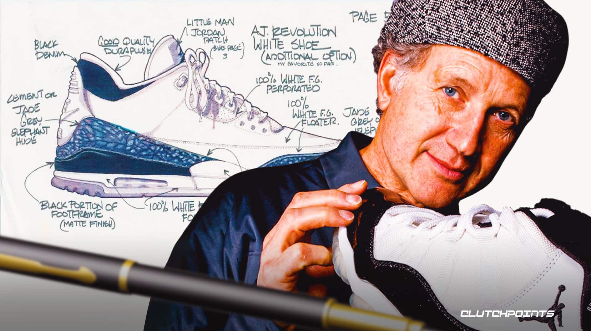 Tinker Hatfield: Sneaker Kültürünün Mimarı ve Jordan Markasının Yükselişi
