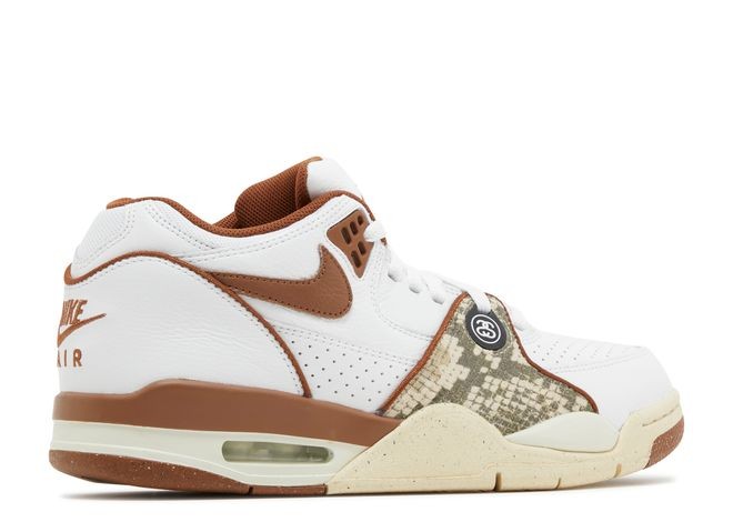 Stüssy x Nike Air Flight '89 Low SP 'Pecan'