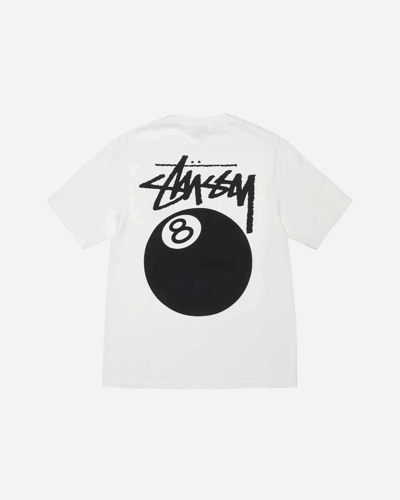 Stüssy 8 Ball Tee Pigment Dyed 'White'