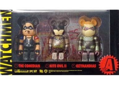 WATCHMEN x Bearbrick 100% 3 Pieces Set A