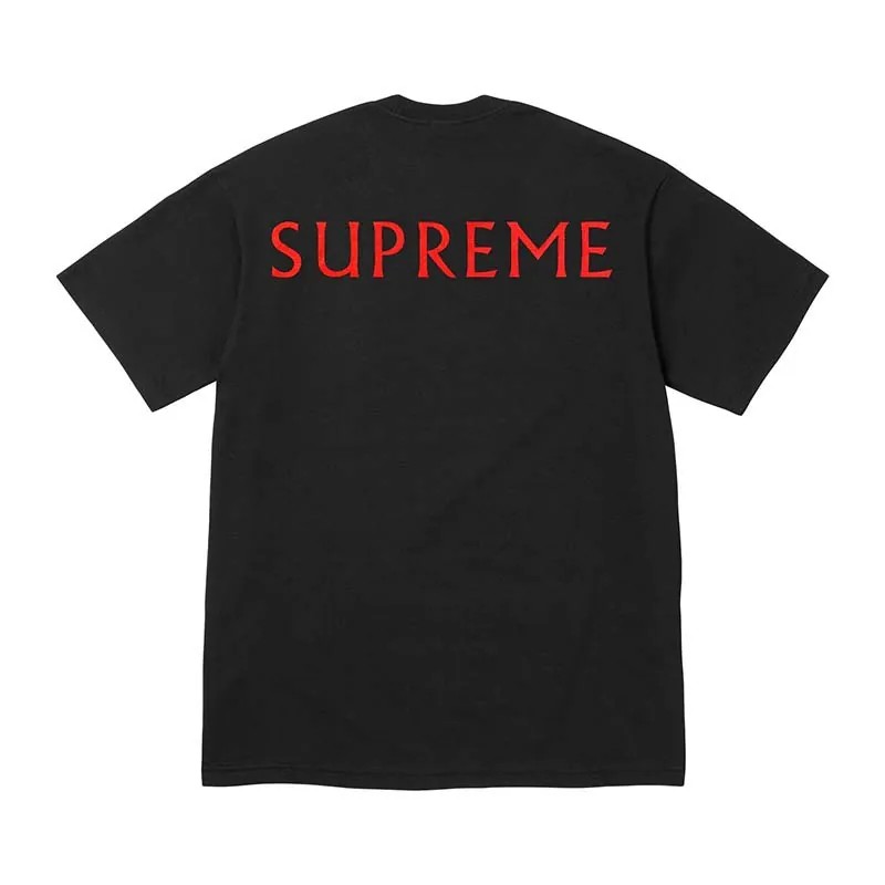Supreme Damien Hirst Black Sheep Tee Black