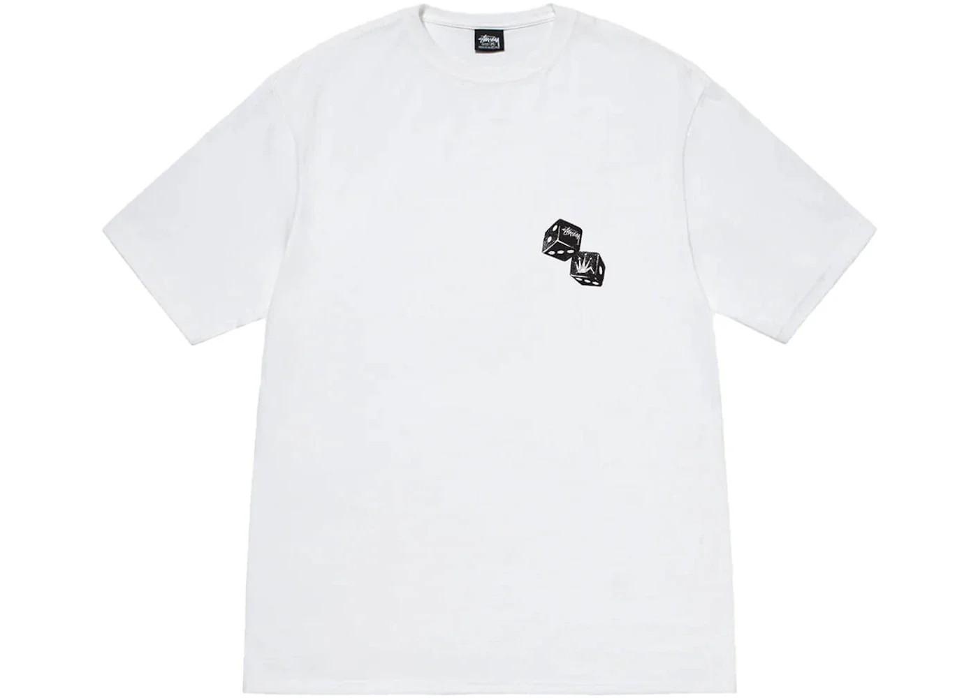 Stüssy Shakers Tee White