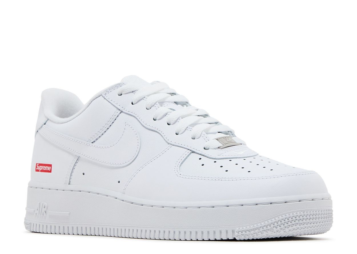 Supreme x Air Force 1 Low 'Box Logo - White'