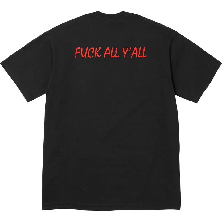 Supreme Split Tee - 'Black'