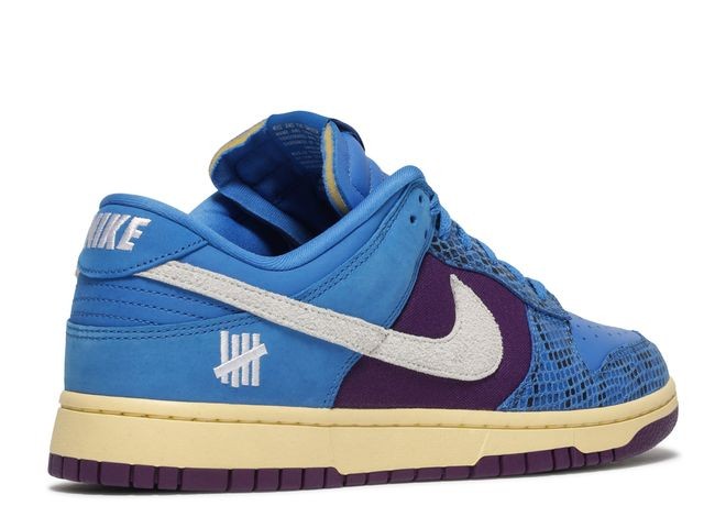 Dunk Low Undefeated 5 On It