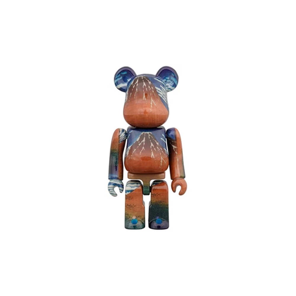 Bearbrick Katsushika Hokusai (Thirty-six Views of Tomitake, Fine Wind, Clear Morning) 100% & 400% Set