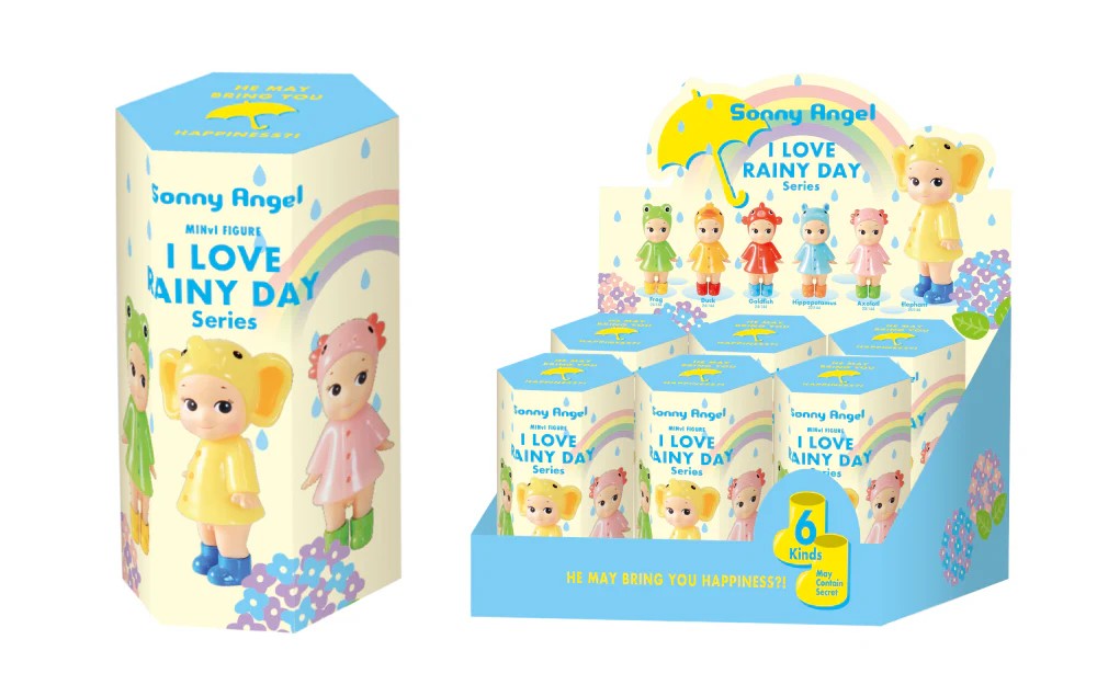 Sonny Angel Mini Figure I LOVE RAINY DAY Series (Tekli)
