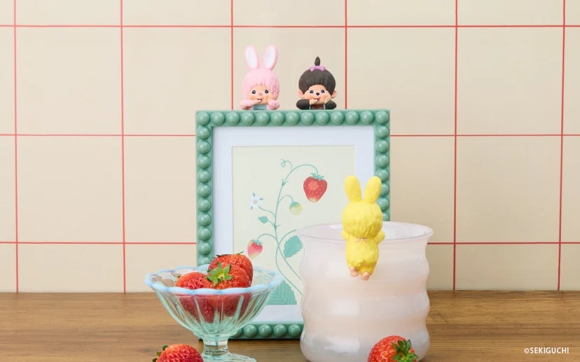 Sonny Angel Hippers Monchhichi