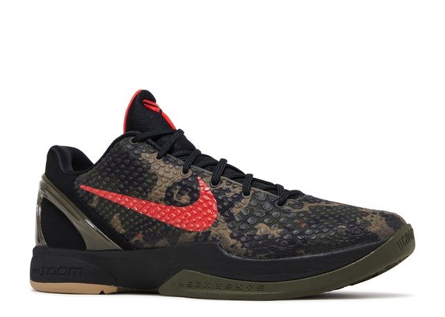 Nike Zoom Kobe 6 'Italian Camo'