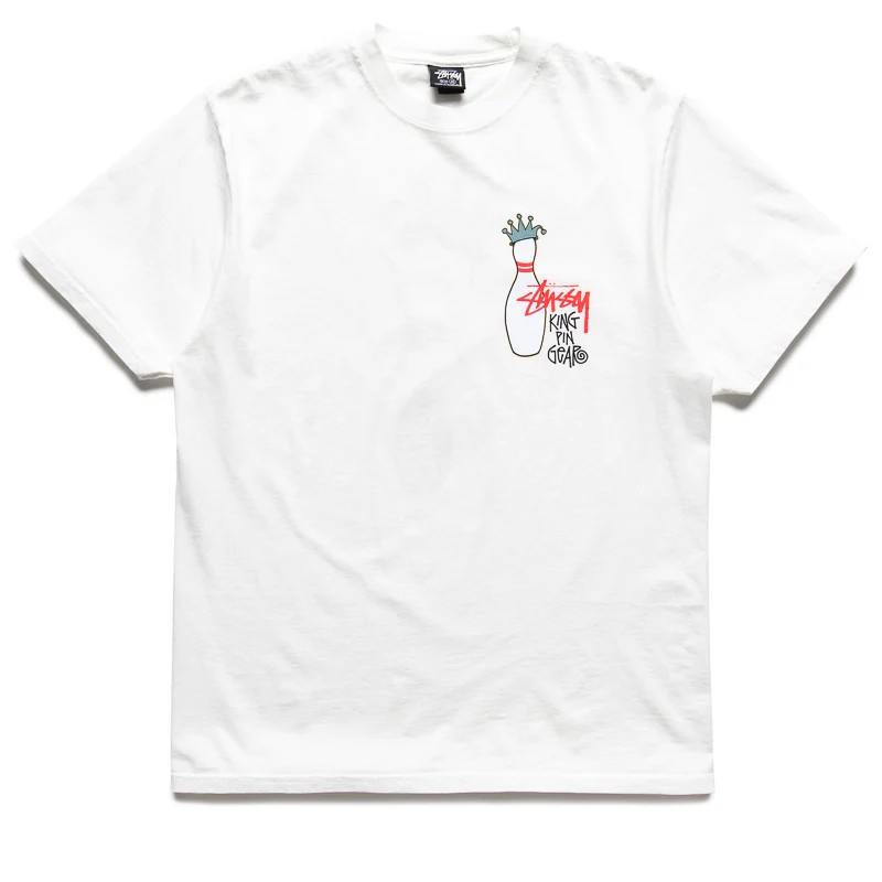 Stüssy Kingpin Pigment Dyed Tee Natural