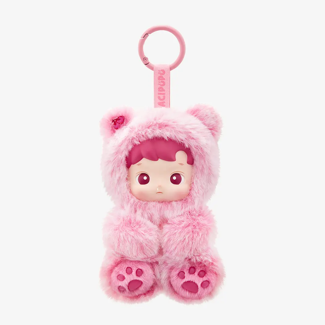 Pop Mart HACIPUPU Gummy Bear Series-Vinyl Plush Pendant Blind Box