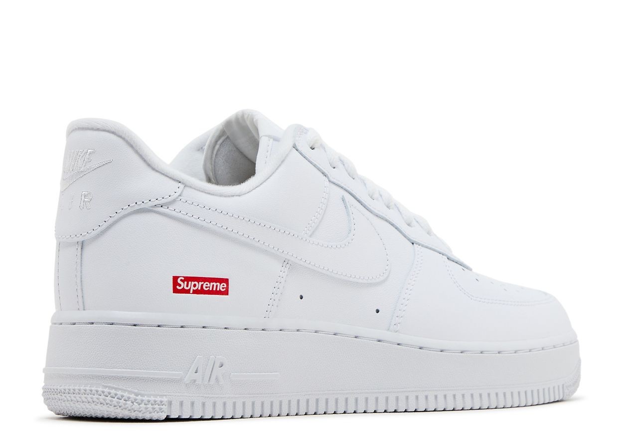 Supreme x Air Force 1 Low 'Box Logo - White'