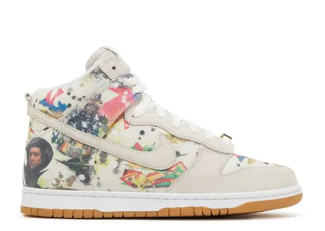 Supreme x Dunk High Rammelzee